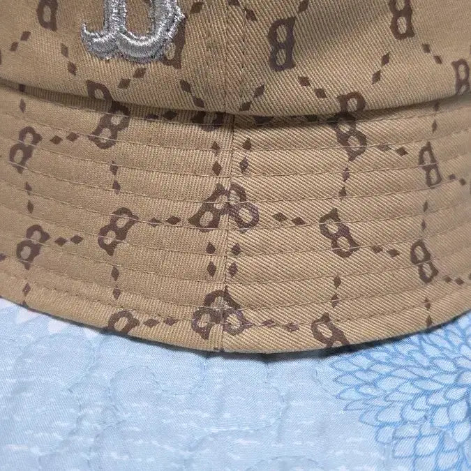 [BUNJANG] MLB B Logo Monogram Bucket Hat Size 57 / MLB 브랜드의 B 로고 모노그램 버킷햇  57사이즈.최우수상태