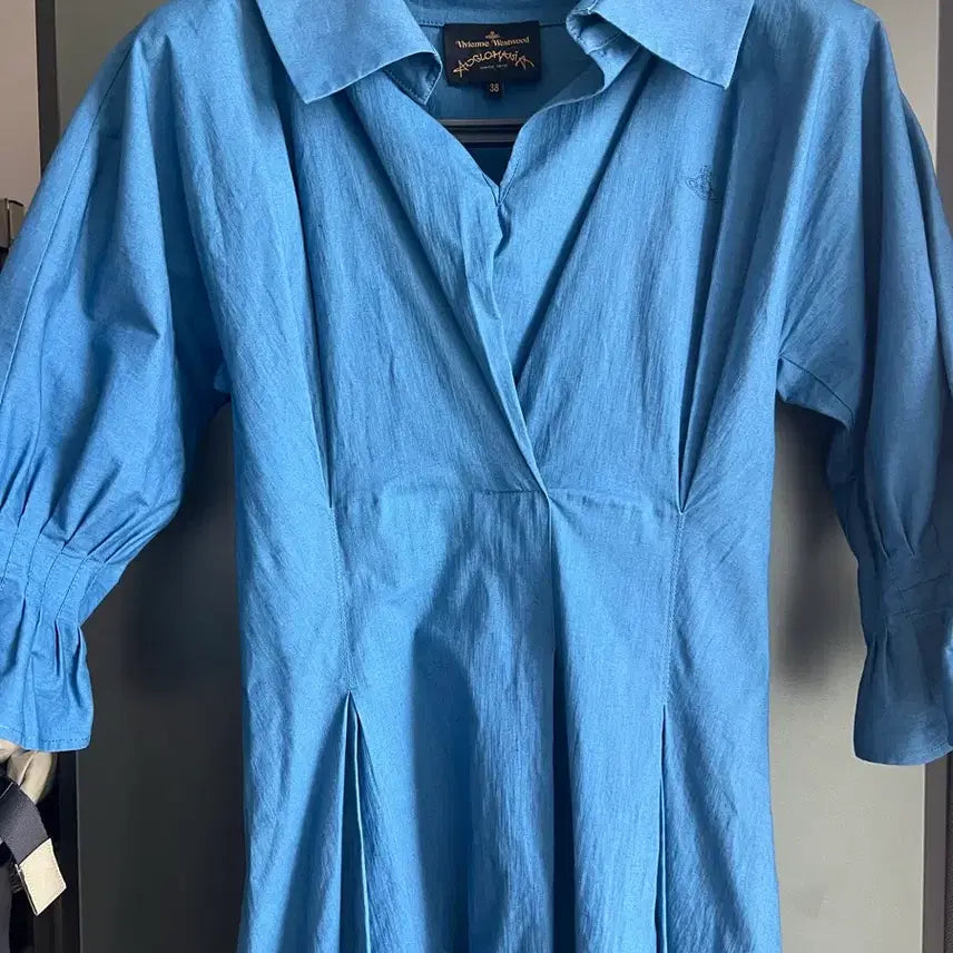 [BUNJANG] Vivienne Westwood Shirt Dress / 비비안웨스트우드 원피스