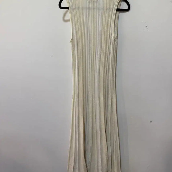[BUNJANG] COS Knit Long Sleeveless Dress XS Light Beige / COS 니트 롱 원피스 XS