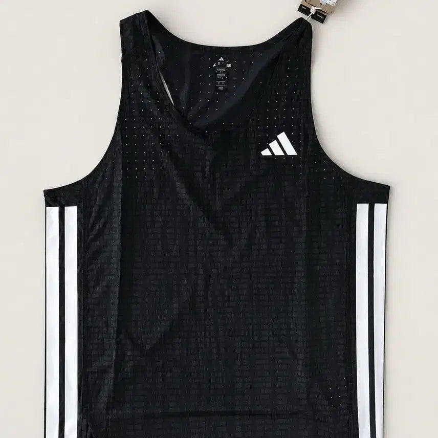 [BUNJANG] Adidas Adizero Running Singlet Tank Top / 아디다스 싱글렛 아디제로 민소매 런닝 티셔츠