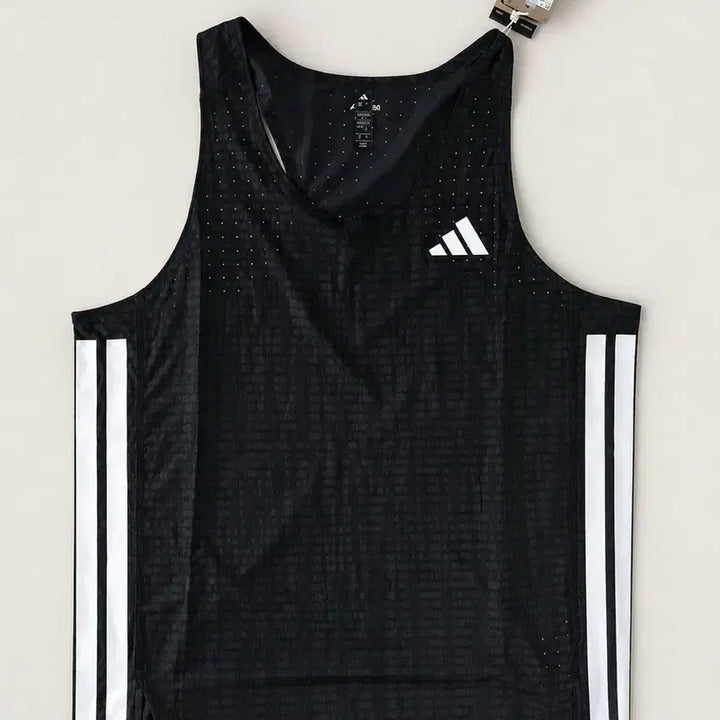[BUNJANG] Adidas Adizero Running Singlet Tank Top / 아디다스 싱글렛 아디제로 민소매 런닝 티셔츠