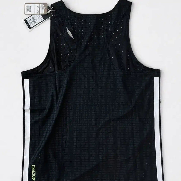 [BUNJANG] Adidas Adizero Running Singlet Tank Top / 아디다스 싱글렛 아디제로 민소매 런닝 티셔츠