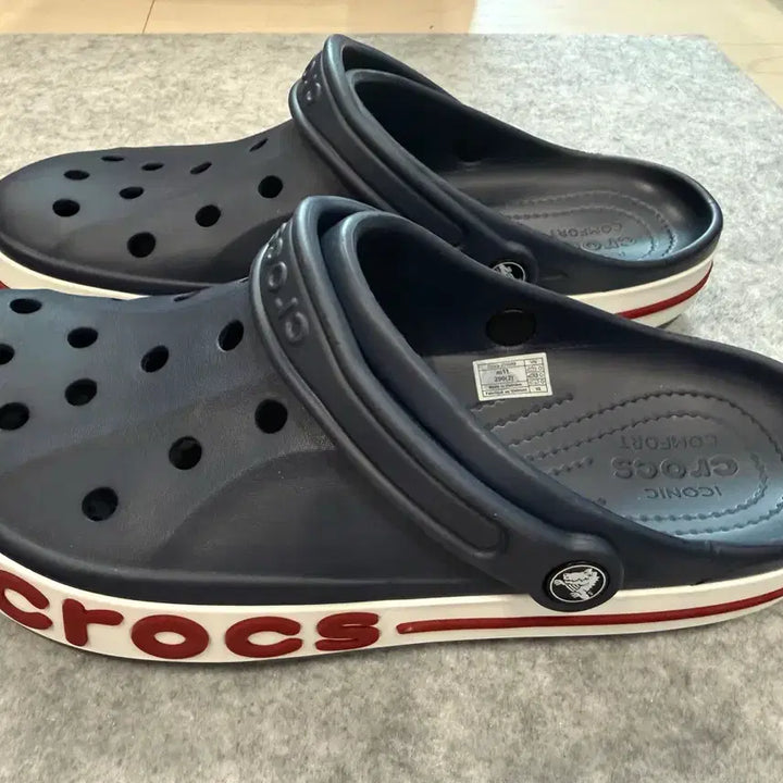 [BUNJANG] Crocs Baya Band Navy 290 New / 크록스 바야밴드 네이비 290 새상품