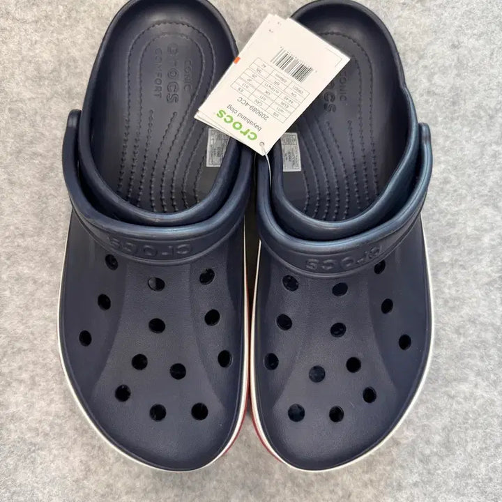 [BUNJANG] Crocs Baya Band Navy 290 New / 크록스 바야밴드 네이비 290 새상품
