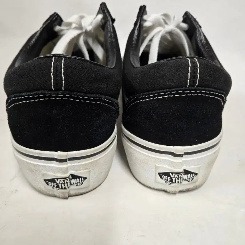[BUNJANG] Vans Old Skool Black Sneakers 265mm / 반스 올드스쿨 블랙 스니커즈 265mm