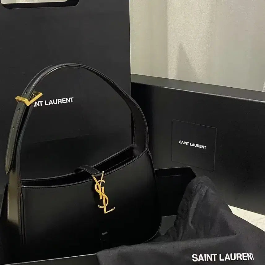 [BUNJANG] Saint Laurent Black Tote Bag / 생로랑 토트백