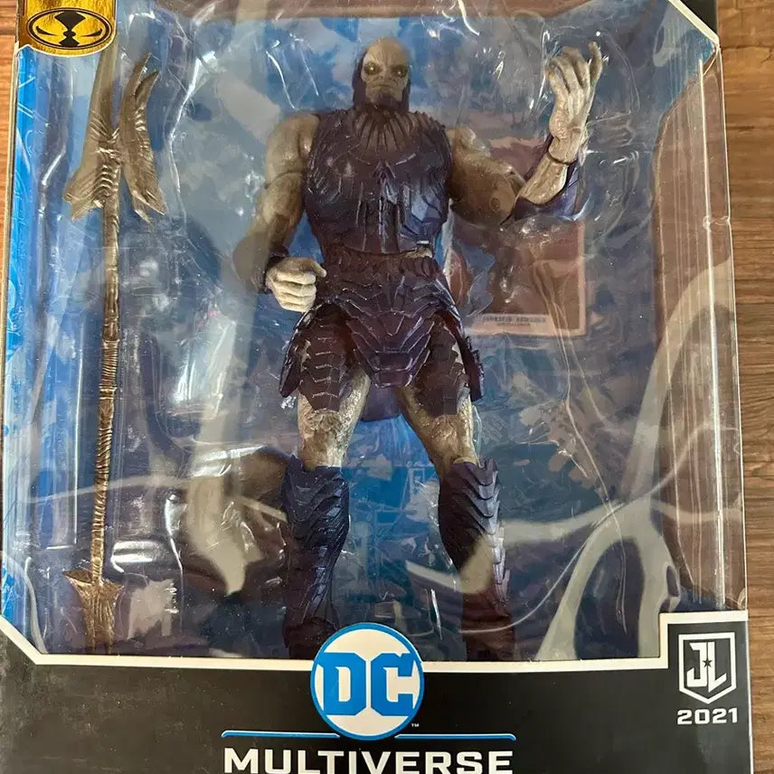 [BUNJANG] McFarlane Toys DC Multiverse Darkseid Armored Gold Label Action Figure / DC 다크사이드 아머 피규어 골드라벨