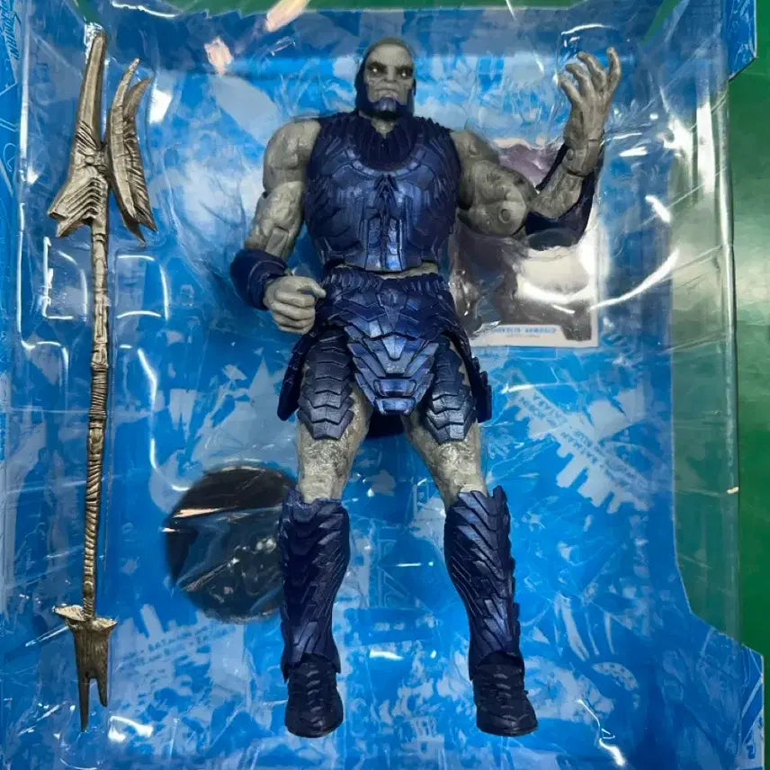 [BUNJANG] McFarlane Toys DC Multiverse Darkseid Armored Gold Label Action Figure / DC 다크사이드 아머 피규어 골드라벨