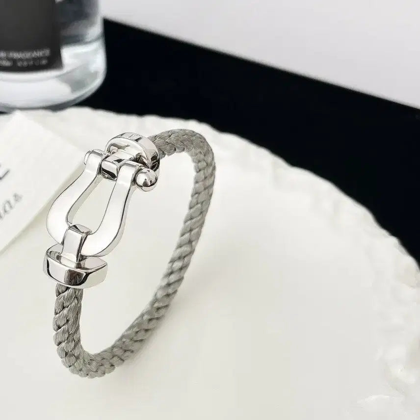 [BUNJANG] Fred New Silver Bracelet / 프레드 신상 실버 팔찌