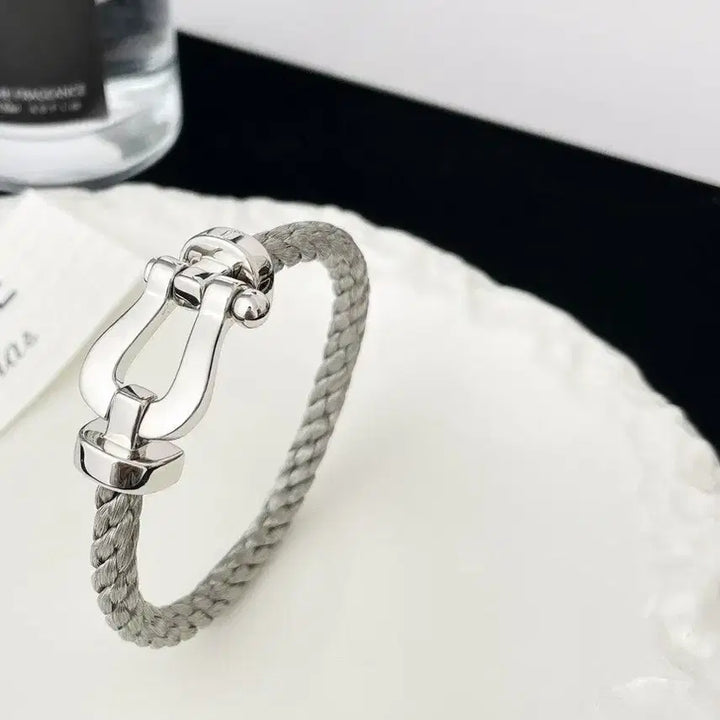 [BUNJANG] Fred New Silver Bracelet / 프레드 신상 실버 팔찌