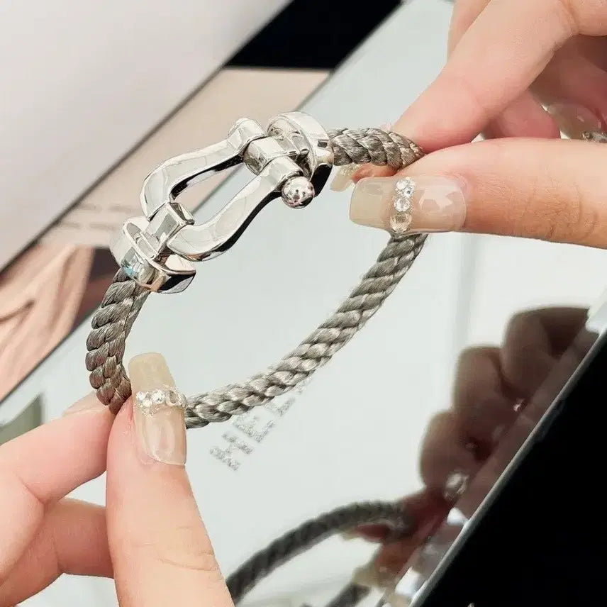 [BUNJANG] Fred New Silver Bracelet / 프레드 신상 실버 팔찌
