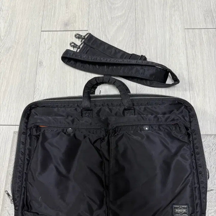 [BUNJANG] Porter Yoshida Tanker 3-Way Briefcase Black / Porter 요시다 포터 탱커 3way 브리프케이스 블랙