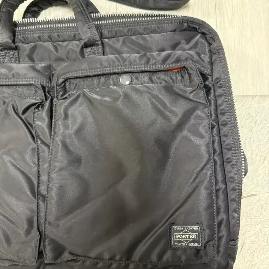 [BUNJANG] Porter Yoshida Tanker 3-Way Briefcase Black / Porter 요시다 포터 탱커 3way 브리프케이스 블랙