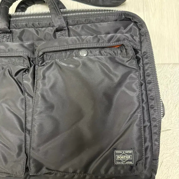 [BUNJANG] Porter Yoshida Tanker 3-Way Briefcase Black / Porter 요시다 포터 탱커 3way 브리프케이스 블랙