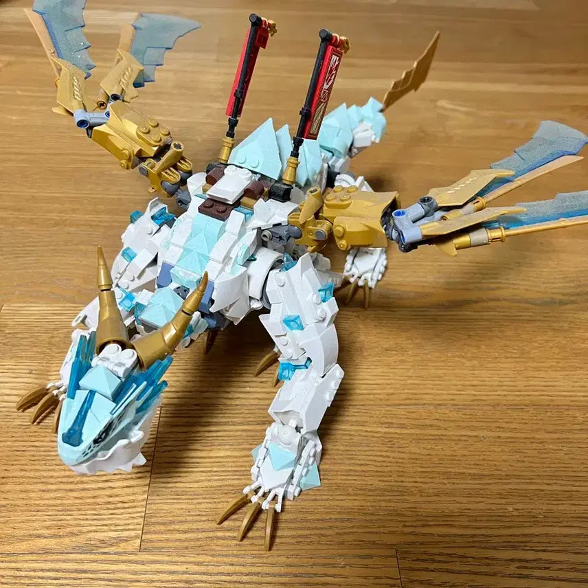 [BUNJANG] LEGO Ninjago Ice Dragon / 레고 닌자고 아이스 드래곤