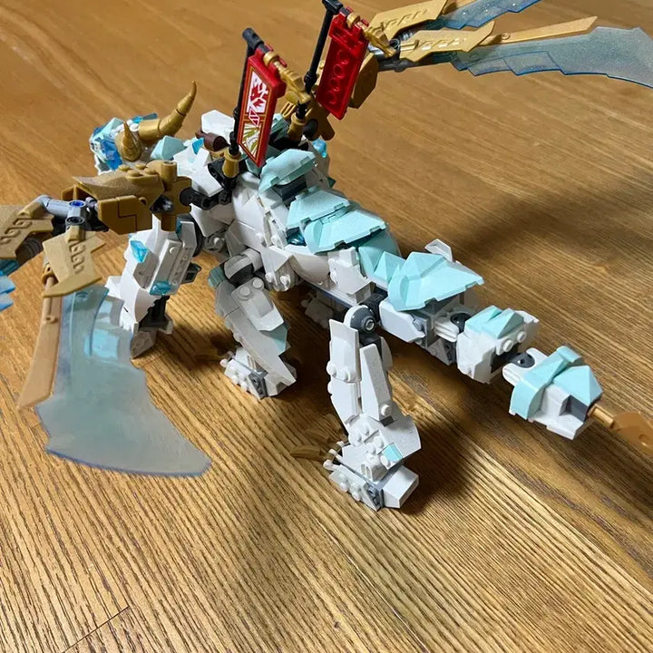 [BUNJANG] LEGO Ninjago Ice Dragon / 레고 닌자고 아이스 드래곤