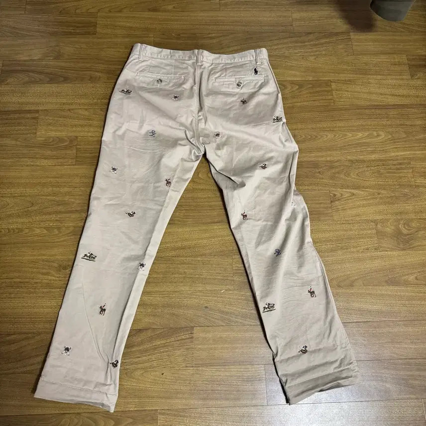 [BUNJANG] Polo Ralph Lauren Straight Fit Embroidered Chino Pants / 폴로 스트레이트핏 자수 치노팬츠 허리32 오수선