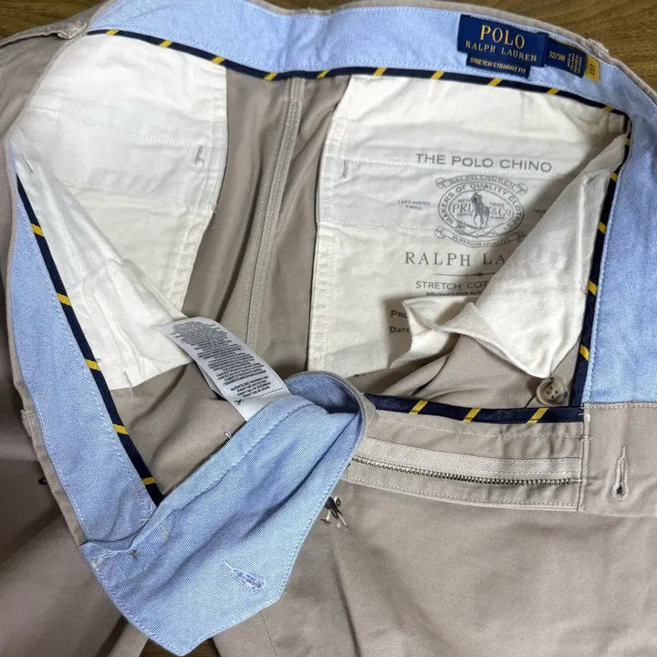[BUNJANG] Polo Ralph Lauren Straight Fit Embroidered Chino Pants / 폴로 스트레이트핏 자수 치노팬츠 허리32 오수선
