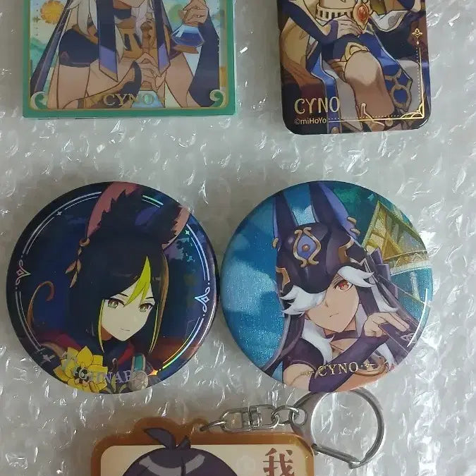 [BUNJANG] Genshin Impact Goods Bundle / 원신 굿즈 묶음판매
