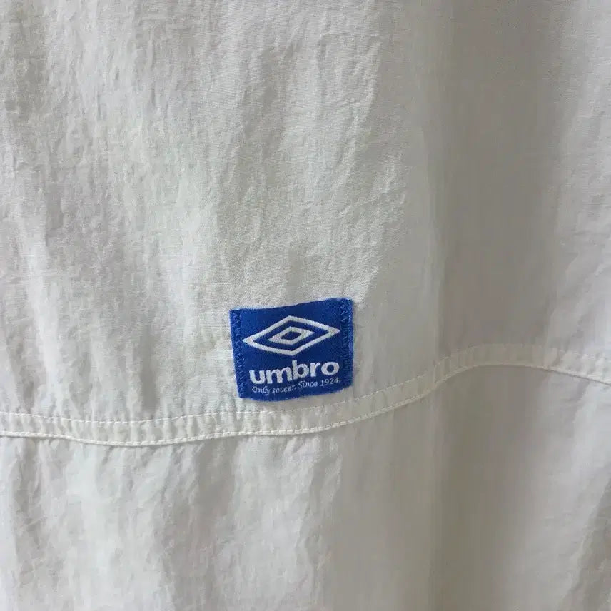 [BUNJANG] Umbro Short Sleeve Anorak Ivory / 엄브로 반팔 아노락 아이보리