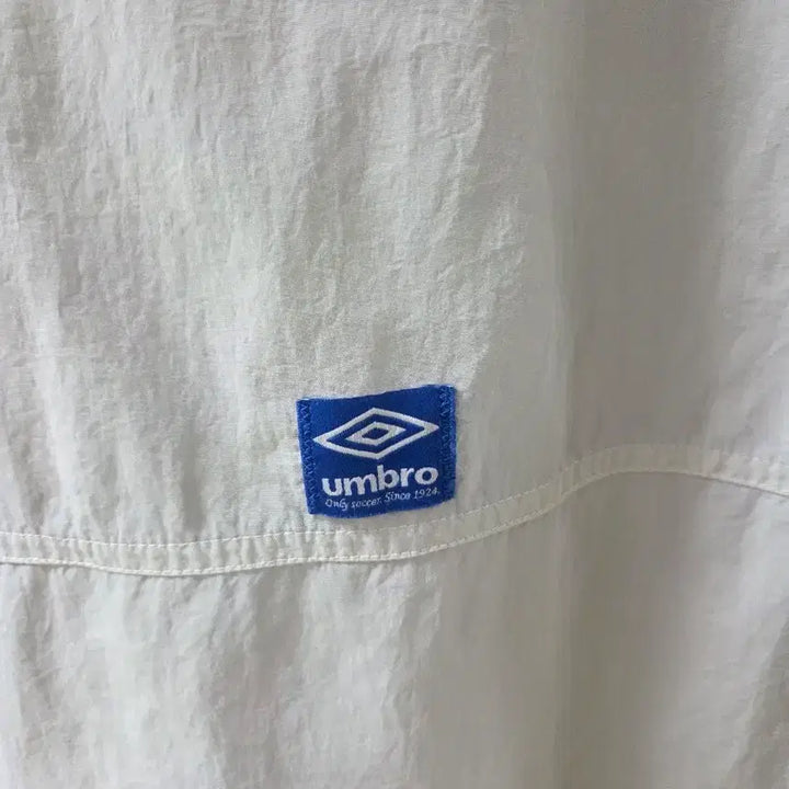[BUNJANG] Umbro Short Sleeve Anorak Ivory / 엄브로 반팔 아노락 아이보리