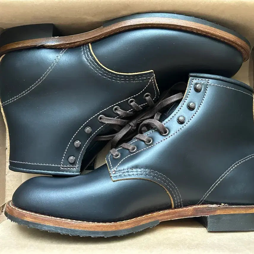 [BUNJANG] Red Wing Beckman Flatbox 9060 Boots (Size 8.5D) / 레드윙 벡맨 플랫박스 9060 8.5D 새상품(팩토리세컨즈)
