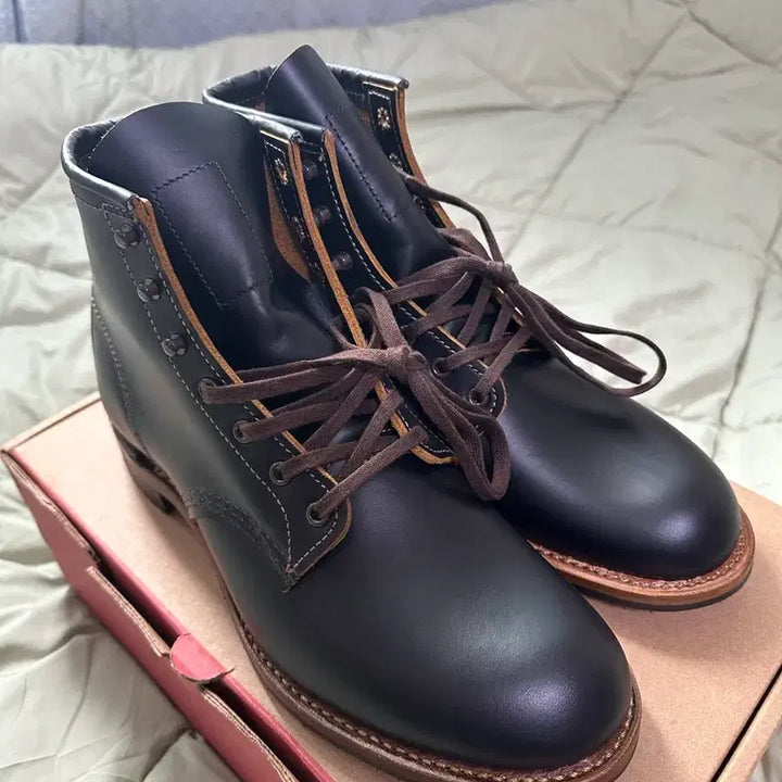 [BUNJANG] Red Wing Beckman Flatbox 9060 Boots (Size 8.5D) / 레드윙 벡맨 플랫박스 9060 8.5D 새상품(팩토리세컨즈)