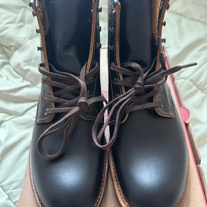[BUNJANG] Red Wing Beckman Flatbox 9060 Boots (Size 8.5D) / 레드윙 벡맨 플랫박스 9060 8.5D 새상품(팩토리세컨즈)