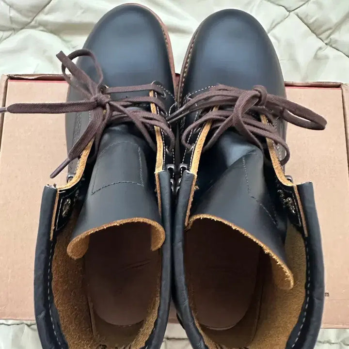 [BUNJANG] Red Wing Beckman Flatbox 9060 Boots (Size 8.5D) / 레드윙 벡맨 플랫박스 9060 8.5D 새상품(팩토리세컨즈)