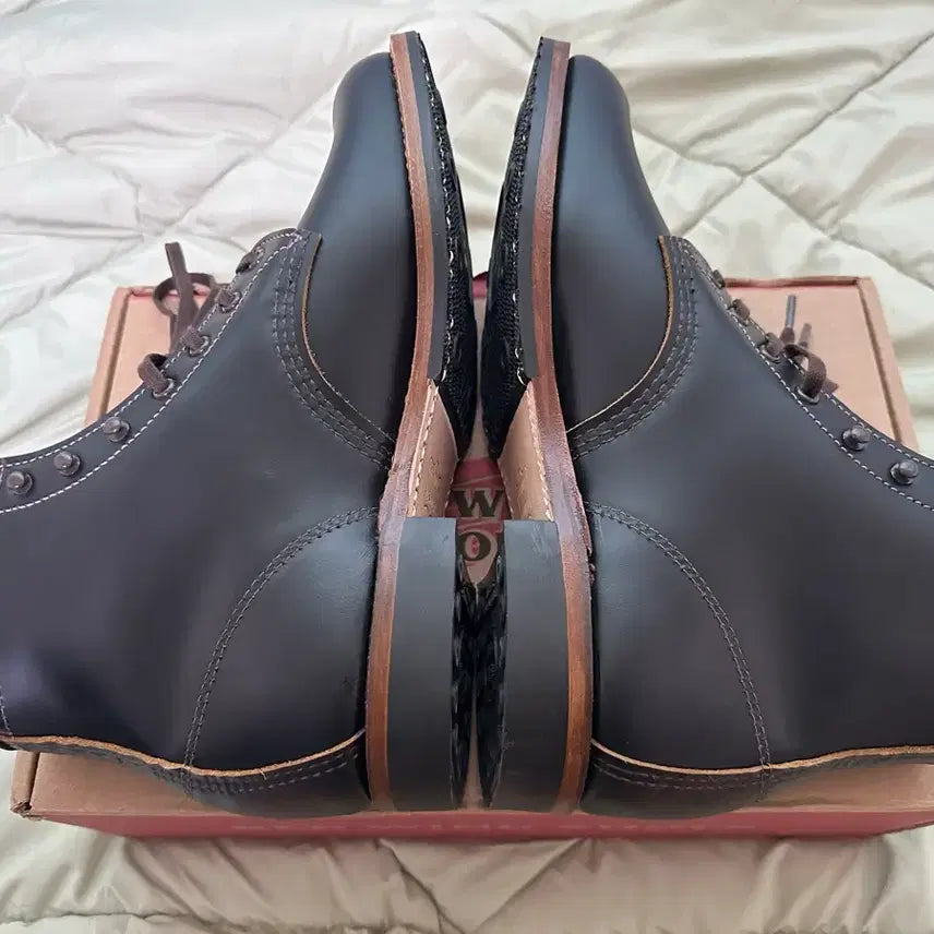 [BUNJANG] Red Wing Beckman Flatbox 9060 Boots (Size 8.5D) / 레드윙 벡맨 플랫박스 9060 8.5D 새상품(팩토리세컨즈)