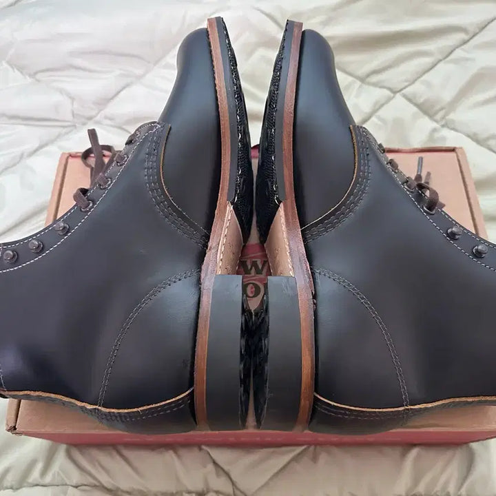[BUNJANG] Red Wing Beckman Flatbox 9060 Boots (Size 8.5D) / 레드윙 벡맨 플랫박스 9060 8.5D 새상품(팩토리세컨즈)