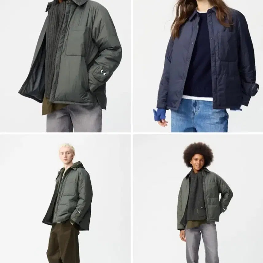 [BUNJANG] Uniqlo x Anya Hindmarch Puff Tech Jacket M / 유니클로 X ANYA HINDMARCH 퍼프테크 자켓 M