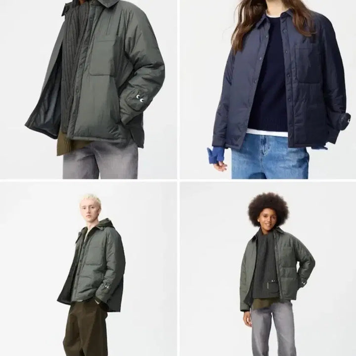 [BUNJANG] Uniqlo x Anya Hindmarch Puff Tech Jacket M / 유니클로 X ANYA HINDMARCH 퍼프테크 자켓 M