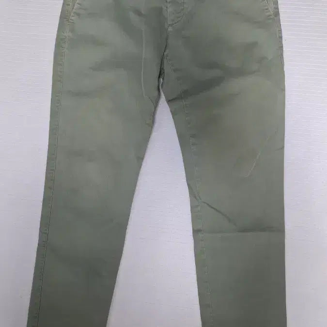[BUNJANG] Eleventy Italian Premium Chino Pants Sage Green Size 31 / (정품 매장판) 일레븐티 이태리 프리미엄 치노팬츠 31