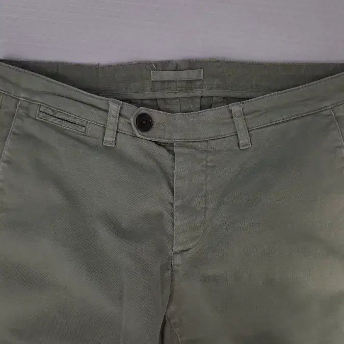 [BUNJANG] Eleventy Italian Premium Chino Pants Sage Green Size 31 / (정품 매장판) 일레븐티 이태리 프리미엄 치노팬츠 31