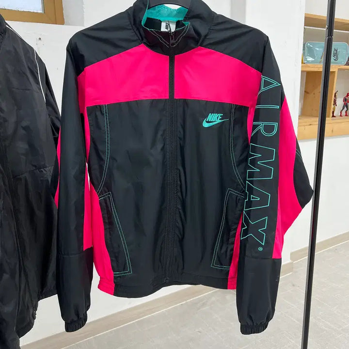 [BUNJANG] Nike Atmos Track Jacket Windbreaker / xs 나이키 아트모스 트랙자켓 바람막이
