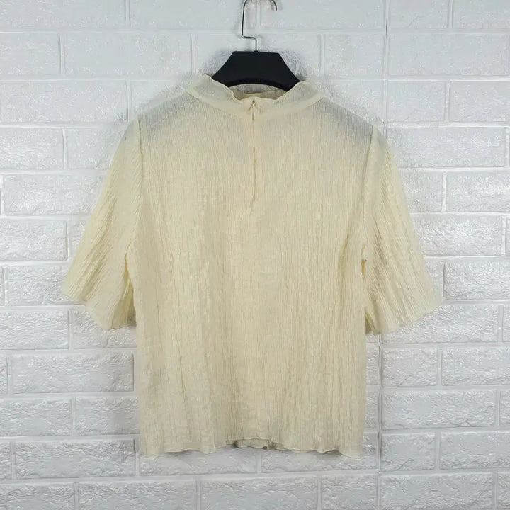 [BUNJANG] Oseconc Pleats Short Sleeve T-Shirt Women&