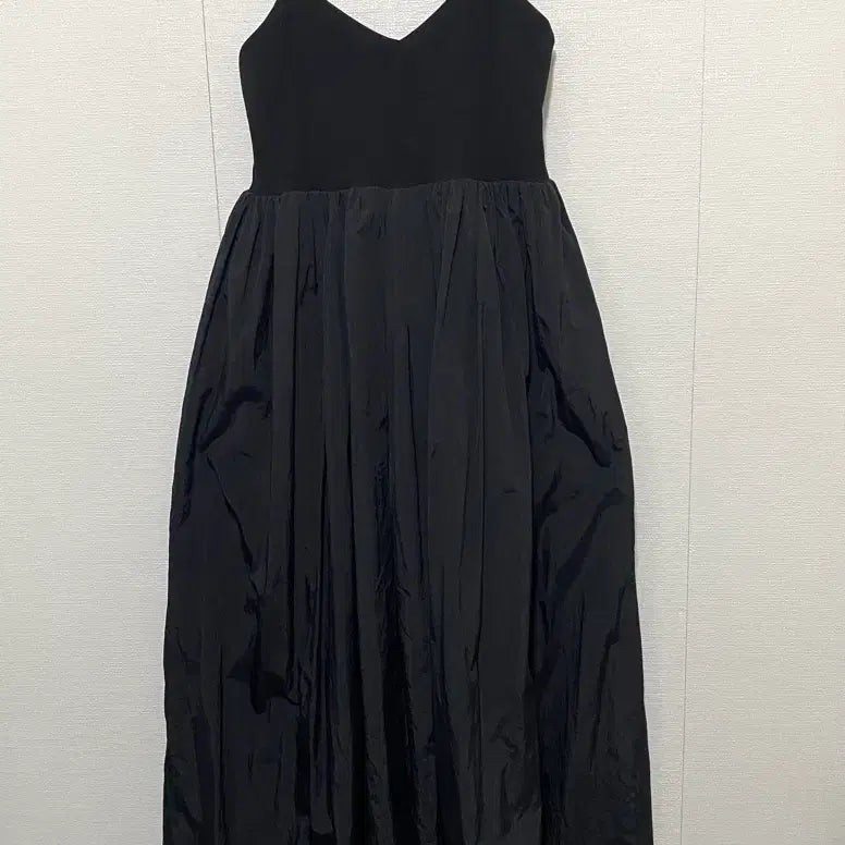 [BUNJANG] Sephyeong Bustier Balloon Dress / 제평 바스락 뷔스티에 벌룬 원피스