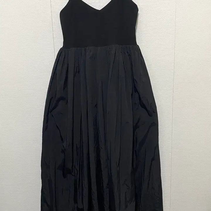 [BUNJANG] Sephyeong Bustier Balloon Dress / 제평 바스락 뷔스티에 벌룬 원피스