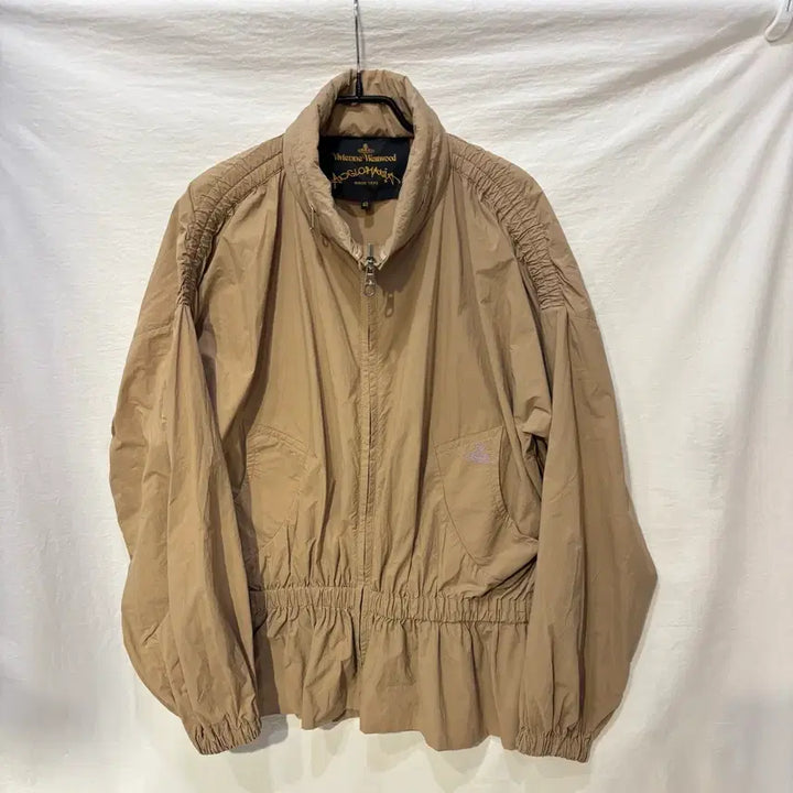 [BUNJANG] Vivienne Westwood Windbreaker Jacket / 비비안웨스트우드 자켓 바람막이 점퍼