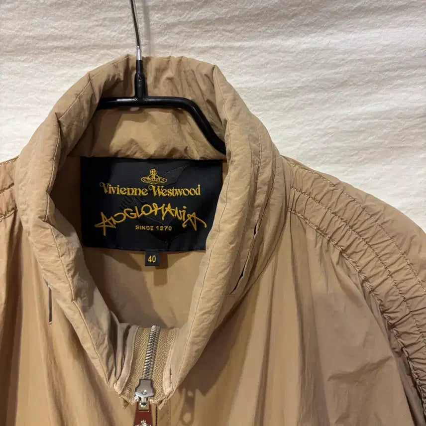 [BUNJANG] Vivienne Westwood Windbreaker Jacket / 비비안웨스트우드 자켓 바람막이 점퍼
