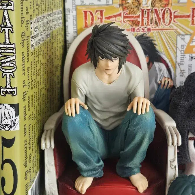 [BUNJANG] Death Note L B Prize Figure / 데스노트 엘 b상 피규어