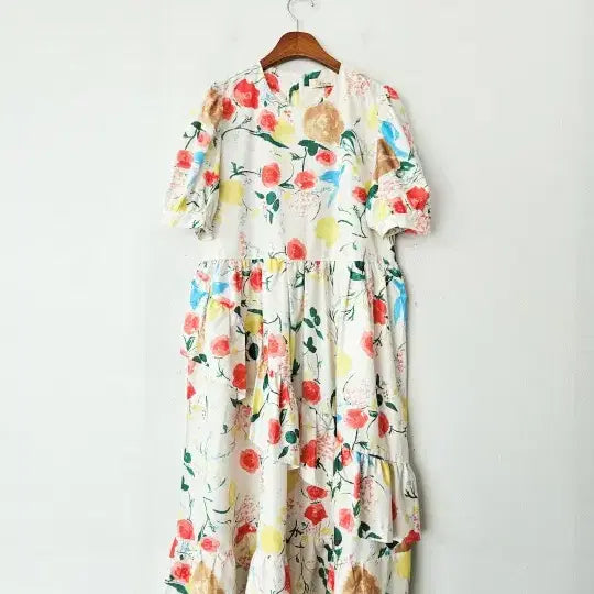 [BUNJANG] Floral Print Dress / 플라워 원피스
