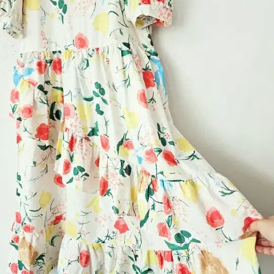 [BUNJANG] Floral Print Dress / 플라워 원피스