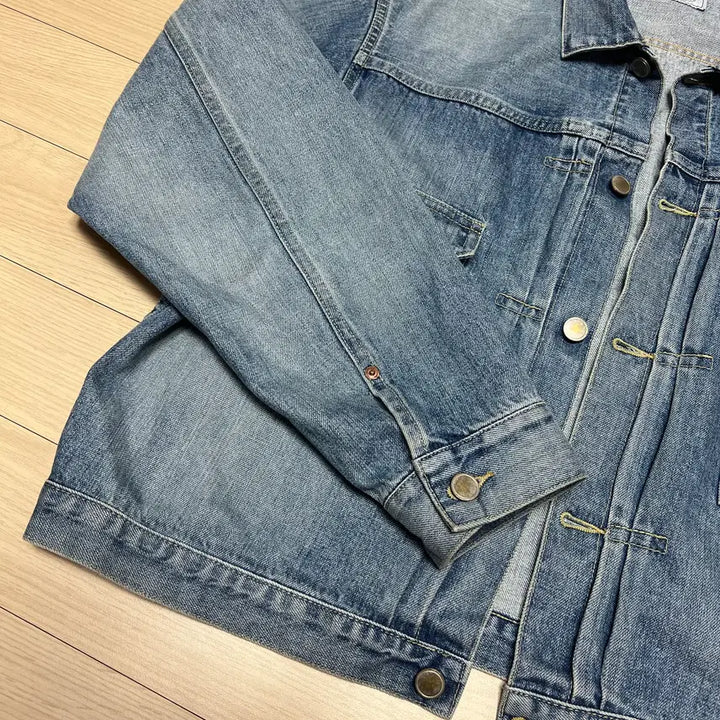 [BUNJANG] Unlikely Time Travel Trucker Jacket / [L] 언라이클리 타임 트래블 트러커 자켓