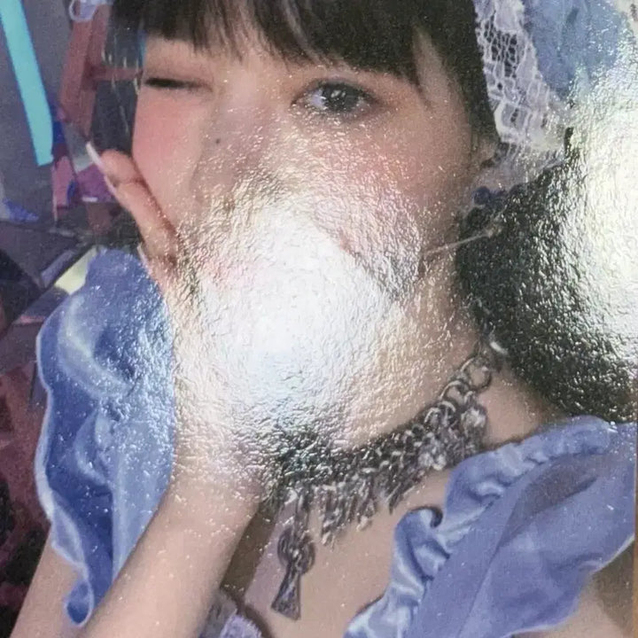 [BUNJANG] ILLIT Moka Ktown4u Photocard / 아일릿 모카 케타포 포카 포토카드 양도 하자o