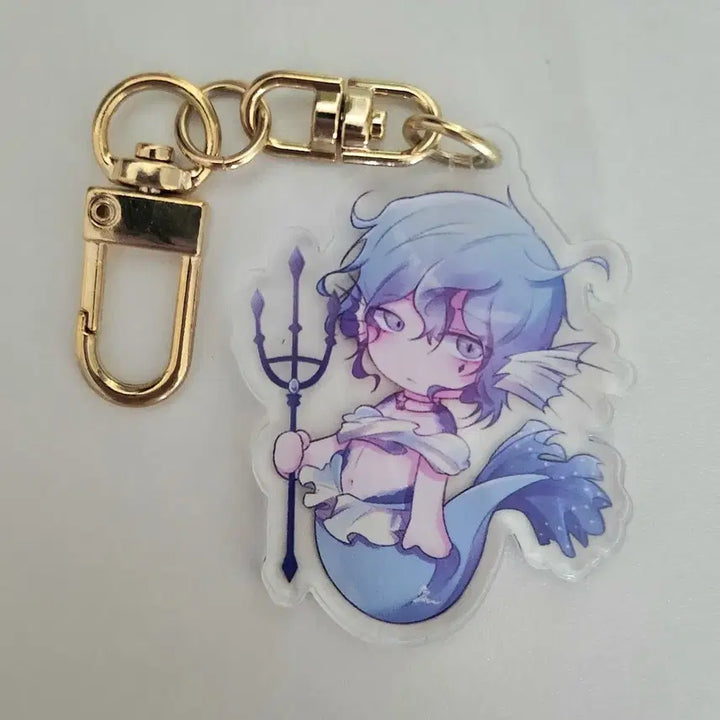 [BUNJANG] Little Prince Acrylic Keyring / 인어왕자 아크릴 키링