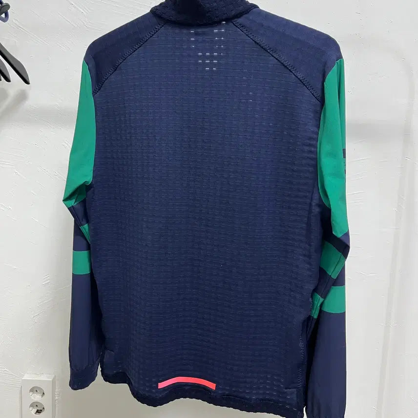[BUNJANG] Nike Wild Run Midlayer Long Sleeve Half-Zip Top - Men&