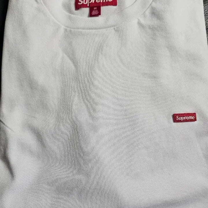 [BUNJANG] Supreme Small Box Logo T-Shirt White M / 슈프림 스몰박스 반팔티 화이트 M