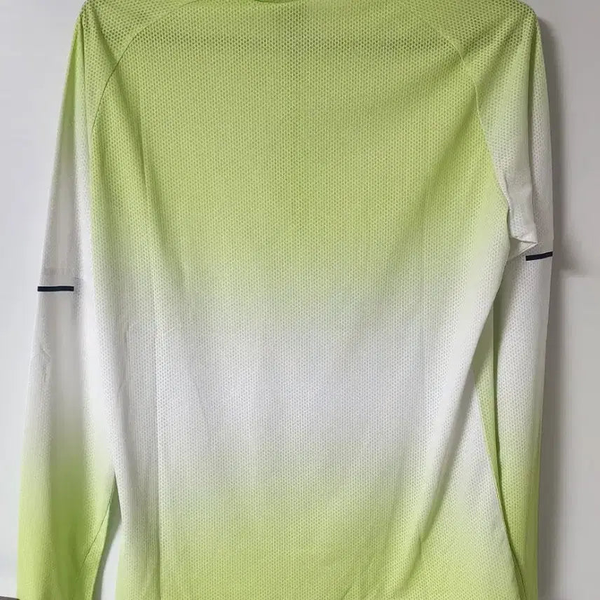 [BUNJANG] Spyder Fluorescent Lime Long Sleeve T-Shirt / Spyder 스파이더 형광 라임색 긴팔티 새상품